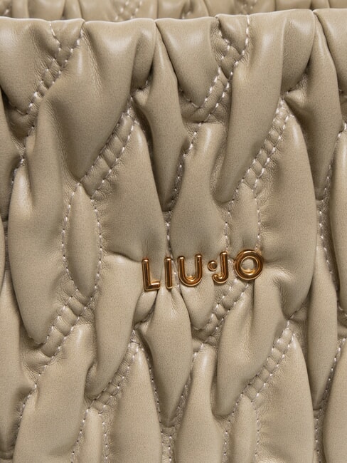 AIDE Sac fourre-tout matelass&eacute; marbre - Sacs pour Femme