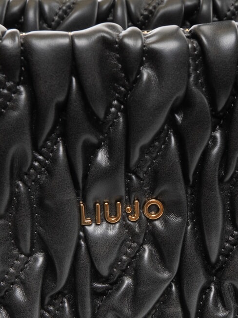 AIDE Sac fourre-tout matelassé NOIR - Sacs pour Femme