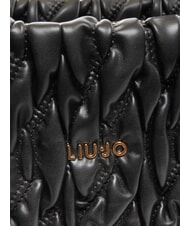 LIUJO AIDE Sac fourre-tout matelassé NOIR - Sacs pour Femme - 3