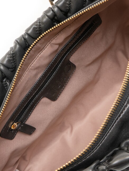 AIDE Sac fourre-tout matelassé NOIR - Sacs pour Femme