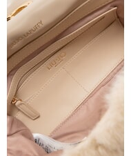 LIUJO LAPUFFY Sac en peluche avec poignée en chaîne marbre - Sacs pour Femme - 5