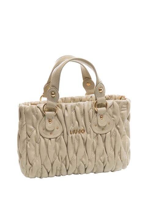 AIDE Petit sac fourre-tout matelassé marbre - Sacs pour Femme