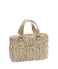 LIUJO AIDE Petit sac fourre-tout matelassé marbre - Sacs pour Femme - 2