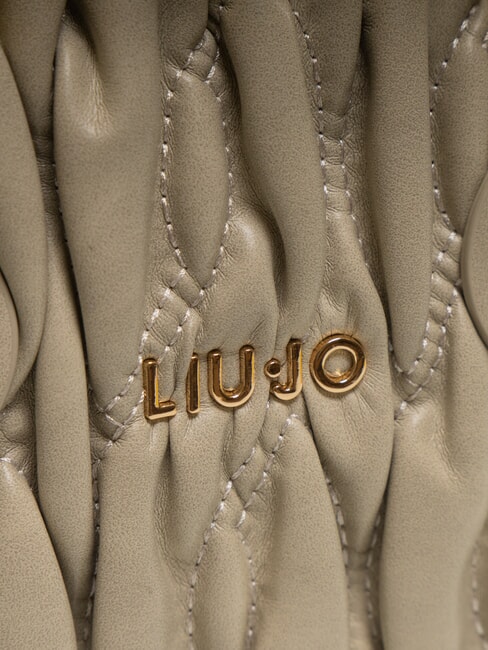 AIDE Petit sac fourre-tout matelassé marbre - Sacs pour Femme