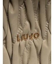 LIUJO AIDE Petit sac fourre-tout matelassé marbre - Sacs pour Femme - 3