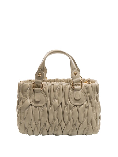 AIDE Petit sac fourre-tout matelassé marbre - Sacs pour Femme