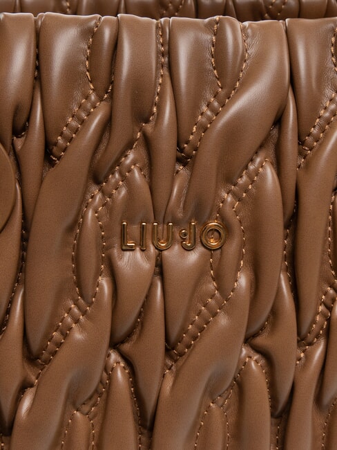 AIDE Sac fourre-tout matelass&eacute; su&egrave;de - Sacs pour Femme