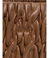 LIUJO AIDE Sac fourre-tout matelass&eacute; su&egrave;de - Sacs pour Femme - 3