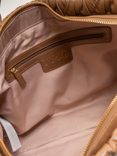 AIDE Sac fourre-tout matelass&eacute; su&egrave;de - Sacs pour Femme