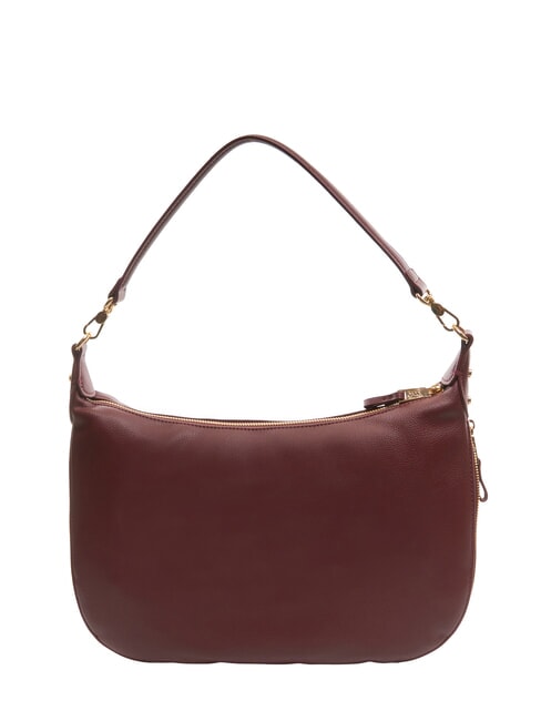 KALISKA Sac extensible à cordon vin rouge - Sacs pour Femme