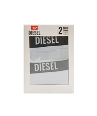 DIESEL SHAWNTWOPACK  Lot de deux boxers pour homme blanc - Slip homme - 5