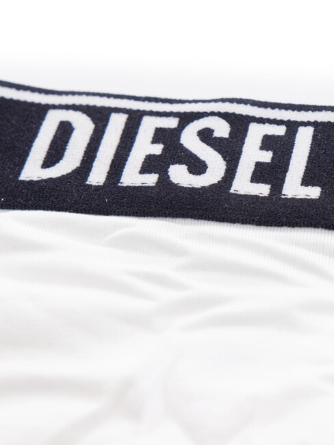 SHAWNTWOPACK  Lot de deux boxers pour homme blanc - Slip homme