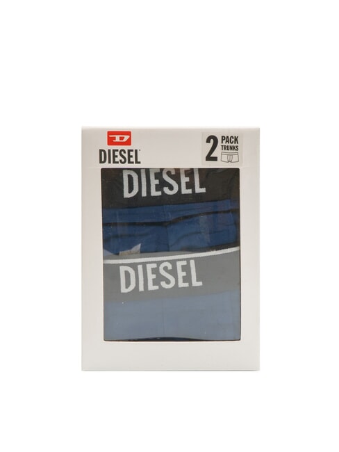 SHAWNTWOPACK  Lot de deux boxers pour homme bleu - Slip homme