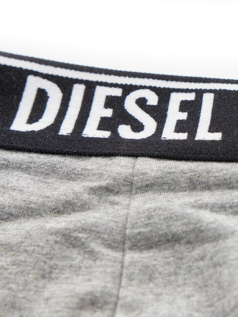 SHAWNTWOPACK  Lot de deux boxers pour homme gris - Slip homme