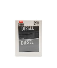 DIESEL SHAWNTWOPACK  Lot de deux boxers pour homme gris - Slip homme - 5