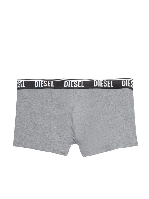 SHAWNTWOPACK  Lot de deux boxers pour homme gris - Slip homme