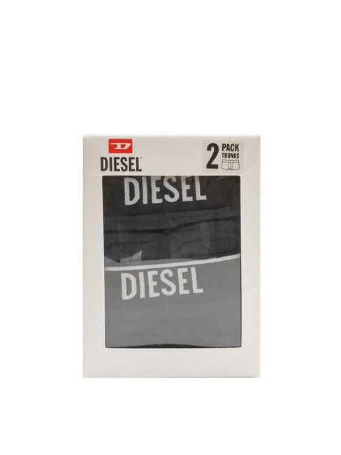 SHAWNTWOPACK  Lot de deux boxers pour homme gris - Slip homme