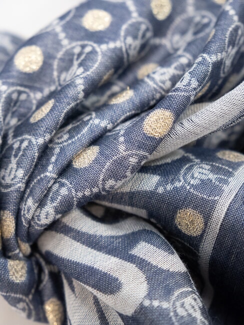 JEWELS Foulard bleu - &Eacute;charpes