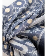 MOSCHINO JEWELS Foulard bleu - &Eacute;charpes - 3