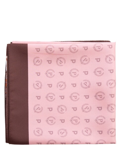 FLOWERS TWILL Écharpe imprimée fleurs roses - Écharpes