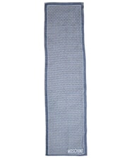 MOSCHINO JEWELS Foulard bleu - &Eacute;charpes - 2