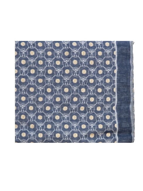 JEWELS Foulard bleu - &Eacute;charpes