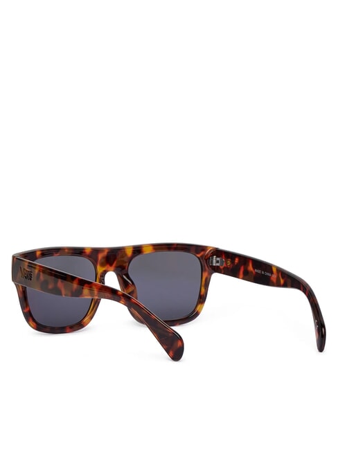 SQUARED OFF SHADES Lunettes de soleil tortue guépard - Lunettes femme