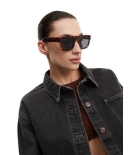 VANS SQUARED OFF SHADES Lunettes de soleil tortue guépard - Lunettes femme - 4