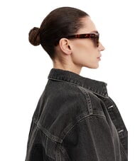 VANS SQUARED OFF SHADES Lunettes de soleil tortue guépard - Lunettes femme - 5