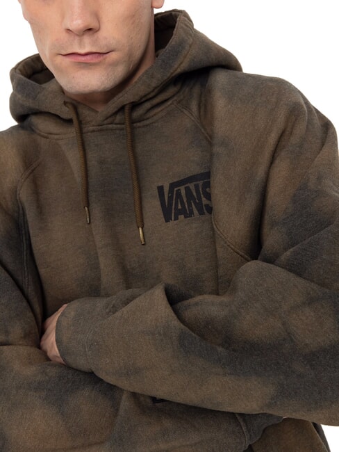 MTE CANYONLANDS Sweat-shirt avec poche et capuche sépia - Pulls molletonnés