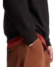 VANS MTE LODGE Sweat-shirt à col rond noir - Pulls molletonnés - 5