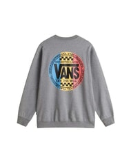 VANS RETRO CO Sweat-shirt &agrave; col rond avec imprim&eacute;s patin ciment bruy&egrave;re - Pulls molletonn&eacute;s - 8