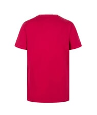 VANS LEFT CHEST LOGO  T-shirt en coton jubilé de cerise - T-shirt - 5