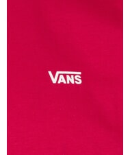 VANS LEFT CHEST LOGO  T-shirt en coton jubilé de cerise - T-shirt - 4
