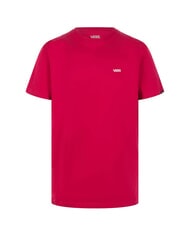 VANS LEFT CHEST LOGO  T-shirt en coton jubil&eacute; de cerise - T-shirt - 3