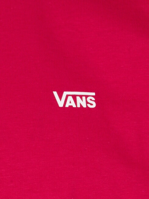 LEFT CHEST LOGO  T-shirt en coton jubil&eacute; de cerise - T-shirt