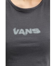 VANS BLUR Débardeur court à imprimé logo asphalte - T-shirt - 4