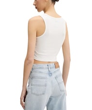 VANS BLUR D&eacute;bardeur court &agrave; imprim&eacute; logo - T-shirt