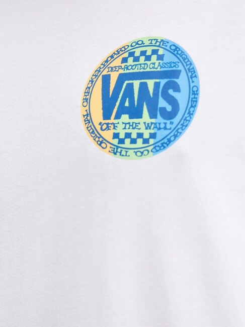 RETRO CO T-shirt à manches courtes avec imprimés blanc - T-shirt