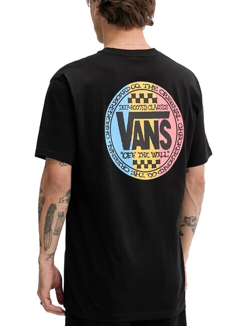 RETRO CO T-shirt à manches courtes avec imprimés noir - T-shirt