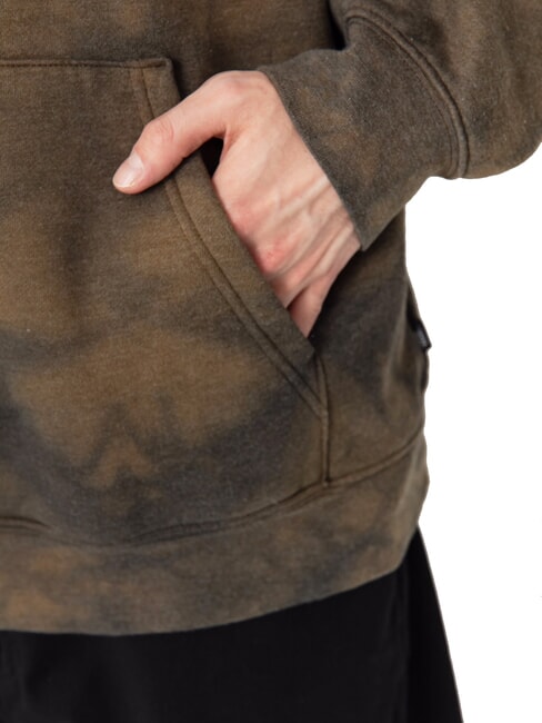 MTE CANYONLANDS Sweat-shirt avec poche et capuche s&eacute;pia - Pulls molletonn&eacute;s