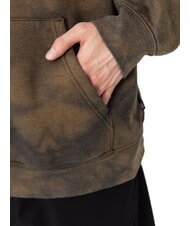 VANS MTE CANYONLANDS Sweat-shirt avec poche et capuche s&eacute;pia - Pulls molletonn&eacute;s - 4