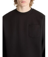 VANS MTE LODGE Sweat-shirt à col rond noir - Pulls molletonnés - 4