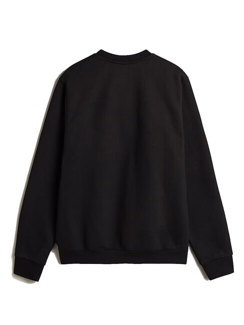 MTE LODGE Sweat-shirt à col rond noir - Pulls molletonnés