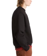 VANS MTE LODGE Sweat-shirt à col rond noir - Pulls molletonnés - 3