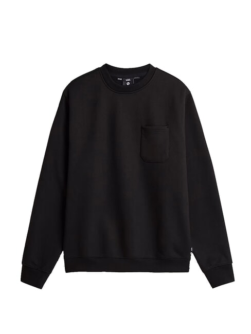 MTE LODGE Sweat-shirt à col rond noir - Pulls molletonnés
