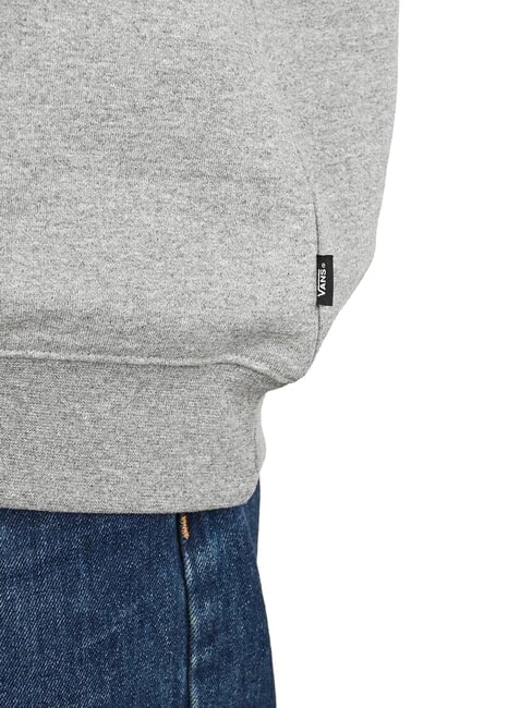 RETRO CO Sweat-shirt à col rond avec imprimés patin ciment bruyère - Pulls molletonnés