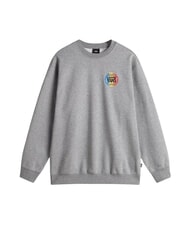 VANS RETRO CO Sweat-shirt à col rond avec imprimés patin ciment bruyère - Pulls molletonnés - 7