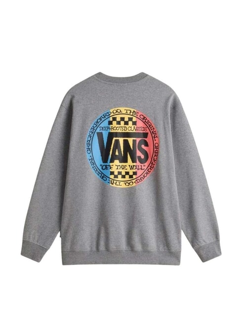 RETRO CO Sweat-shirt à col rond avec imprimés patin ciment bruyère - Pulls molletonnés