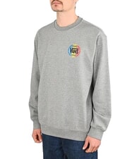 VANS RETRO CO Sweat-shirt &agrave; col rond avec imprim&eacute;s patin ciment bruy&egrave;re - Pulls molletonn&eacute;s - 3